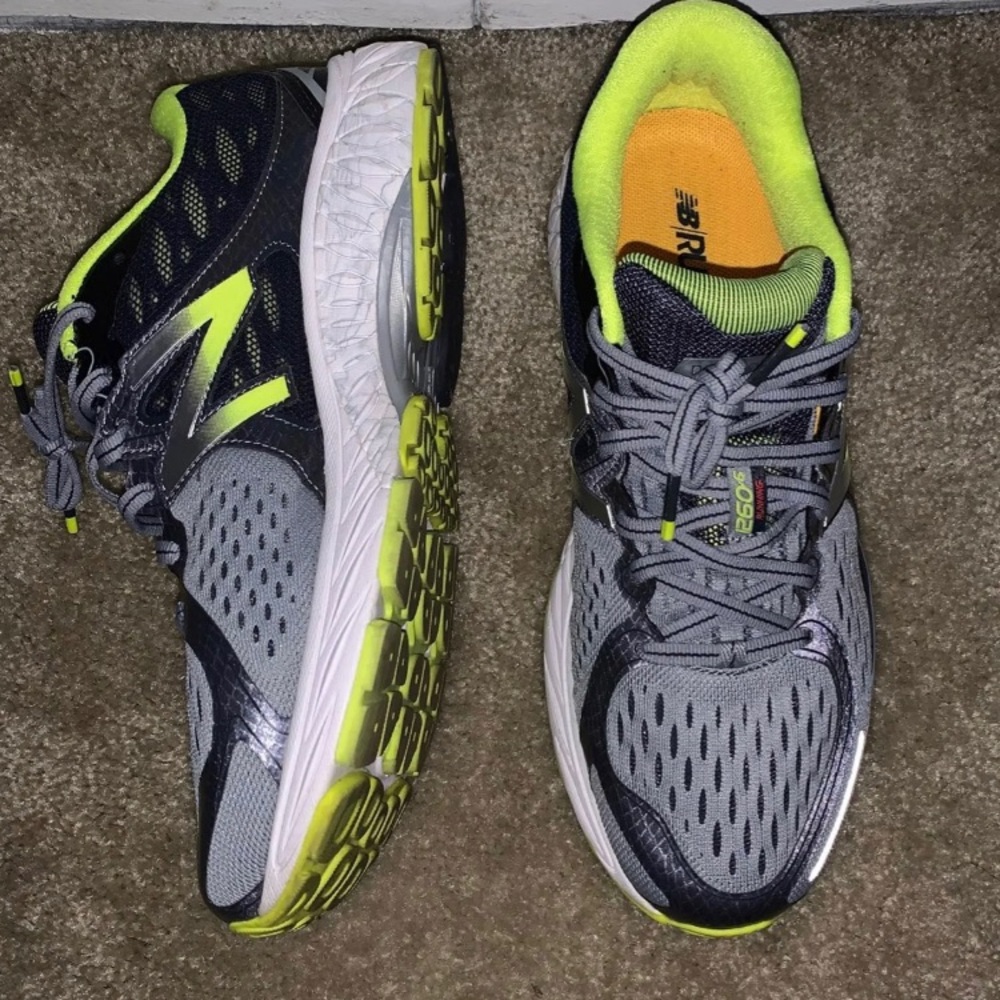 Green & Grey New Balance